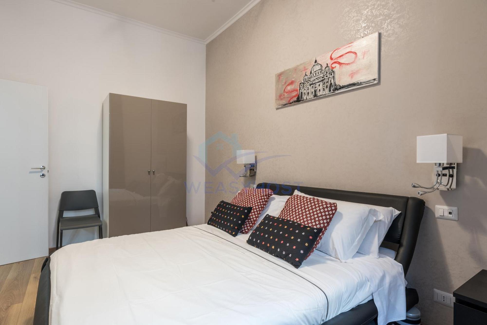 Apartment New! Completely Renovated In Vatican! Rom